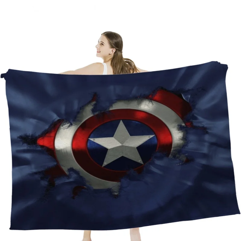 Мягкое бархатное одеяло Captain A break, дорожное постельное белье
Мягкое бархатное одеяло Captain A break, дорожное постельное белье