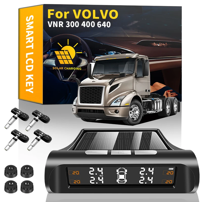 Умные автомобильные TPMS Φ, ЖК-дисплей, автомобильные системы сигнализации безопасности для Volvo VNR 300 400, автомобильные товары
Умные автомобильные TPMS Φ, ЖК-дисплей, автомобильные системы сигнализации безопасности для Volvo VNR 300 400, автомобильные товары
