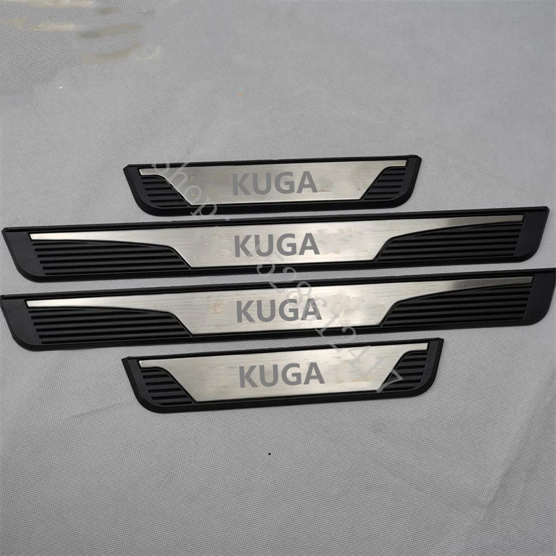 For Ford Kuga Escape 2013-2022 Car Styling Accessory Plastic Door Sill Scuff Kick Plate Protector Trim Guard Pedal Cover
For Ford Kuga Escape 2013-2022 Car Styling Accessory Plastic Door Sill Scuff Kick Plate Protector Trim Guard Pedal Cover