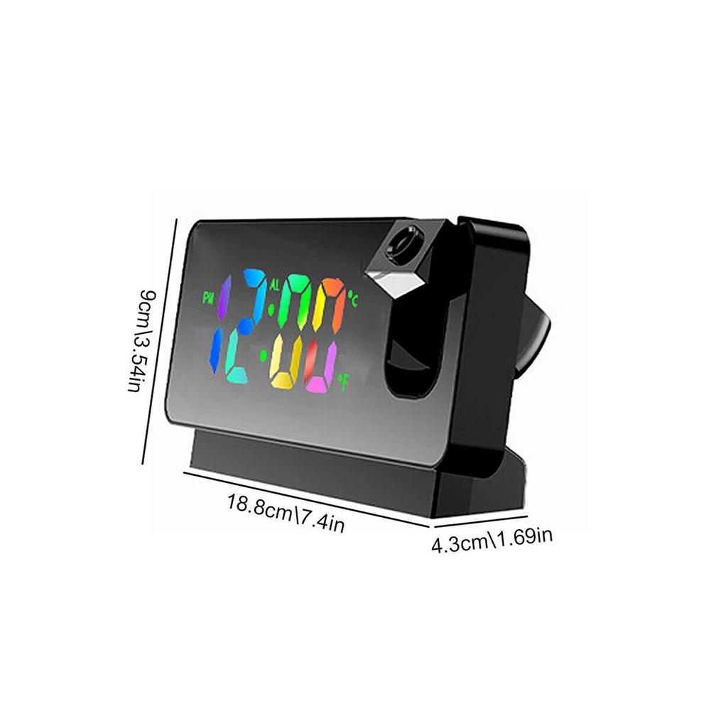 Durable S282 Silent Stores Alarm Clock Weather Station DC 5V/0.5A Humidity Temperature Thermometer USB Plug-In
Durable S282 Silent Stores Alarm Clock Weather Station DC 5V/0.5A Humidity Temperature Thermometer USB Plug-In