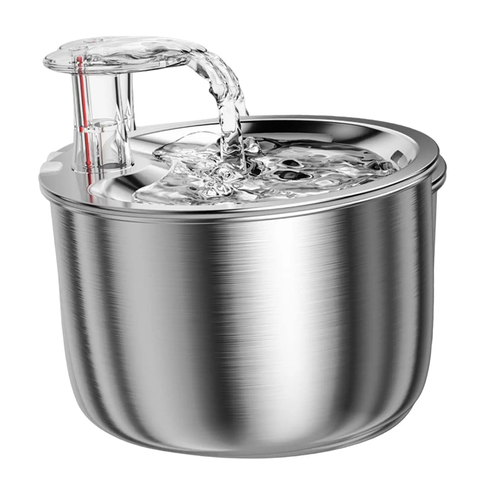 Cat Water Fountain Pet Water Feeder Quiet Automatic Cycle with Water Level Buoy 304 Stainless Steel for Rabbits Cats Animals
Cat Water Fountain Pet Water Feeder Quiet Automatic Cycle with Water Level Buoy 304 Stainless Steel for Rabbits Cats Animals