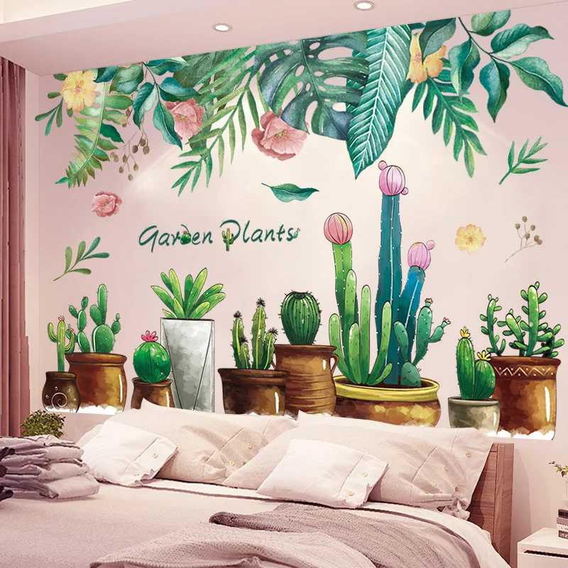 Potted Plant Wall Stickers DIY Green Leaves Mural Decals for Living Room Kids Bedroom Kindergarten Kitchen Home Decoration
Potted Plant Wall Stickers DIY Green Leaves Mural Decals for Living Room Kids Bedroom Kindergarten Kitchen Home Decoration