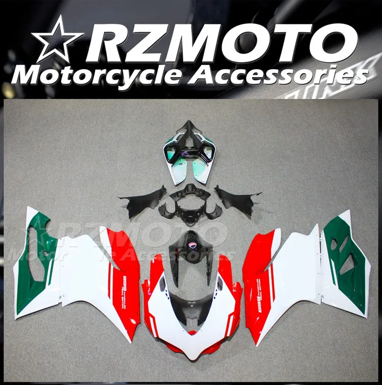 New ABS Fairings Kit Fit For Ducati Panigale 899 1199 12 13 14 15 16 2012 2013 2014 2015 2016 Bodywork Set Red Green
New ABS Fairings Kit Fit For Ducati Panigale 899 1199 12 13 14 15 16 2012 2013 2014 2015 2016 Bodywork Set Red Green