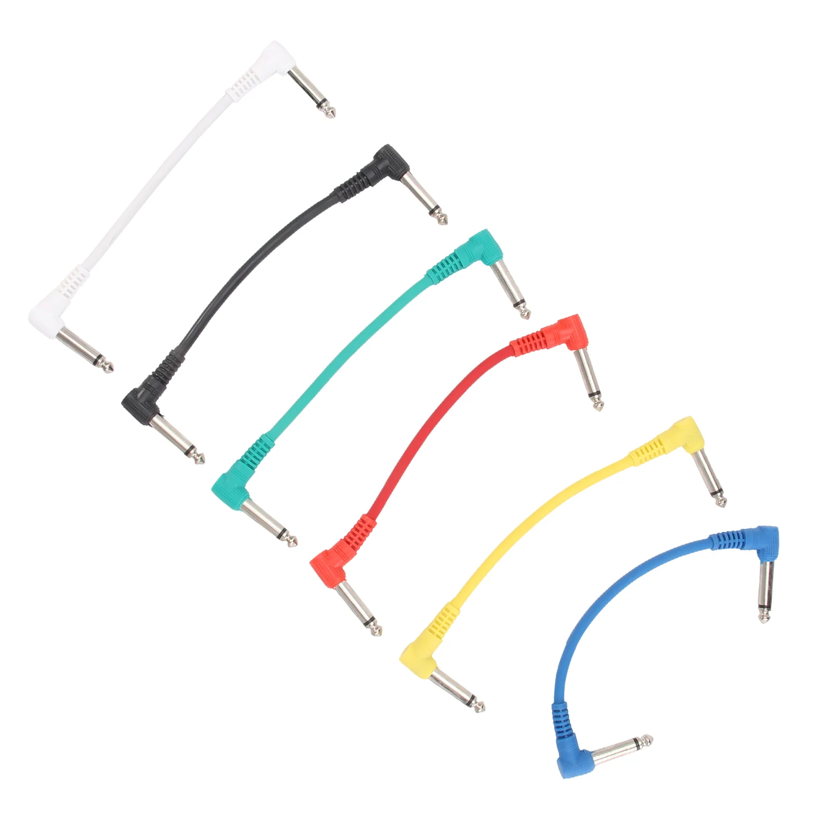 6 Pcs Pedal Patch Cables Keyboard Pedal Guitar Instrument Cord Keytar Instrument Guitar Cable Wiring Audio Converter Cable
6 Pcs Pedal Patch Cables Keyboard Pedal Guitar Instrument Cord Keytar Instrument Guitar Cable Wiring Audio Converter Cable