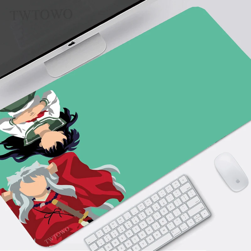 Inuyasha Mouse Pad Gamer XL HD Custom Home Large Mousepad XXL MousePads Natural Rubber Soft Carpet Anti Slip Mice Pad Mouse Mat
Inuyasha Mouse Pad Gamer XL HD Custom Home Large Mousepad XXL MousePads Natural Rubber Soft Carpet Anti Slip Mice Pad Mouse Mat