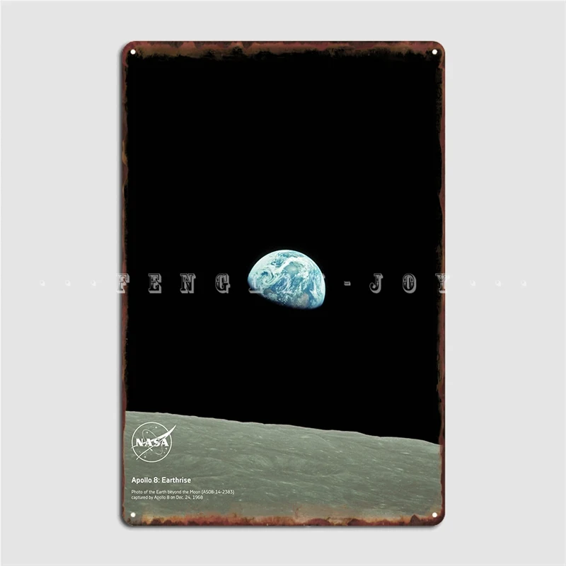 Постер Apollo 8 Earthrise, металлический плакат для клуба, дома, паба, гаража, Ретро Декор стен, жестяной знак, плакаты
Постер Apollo 8 Earthrise, металлический плакат для клуба, дома, паба, гаража, Ретро Декор стен, жестяной знак, плакаты