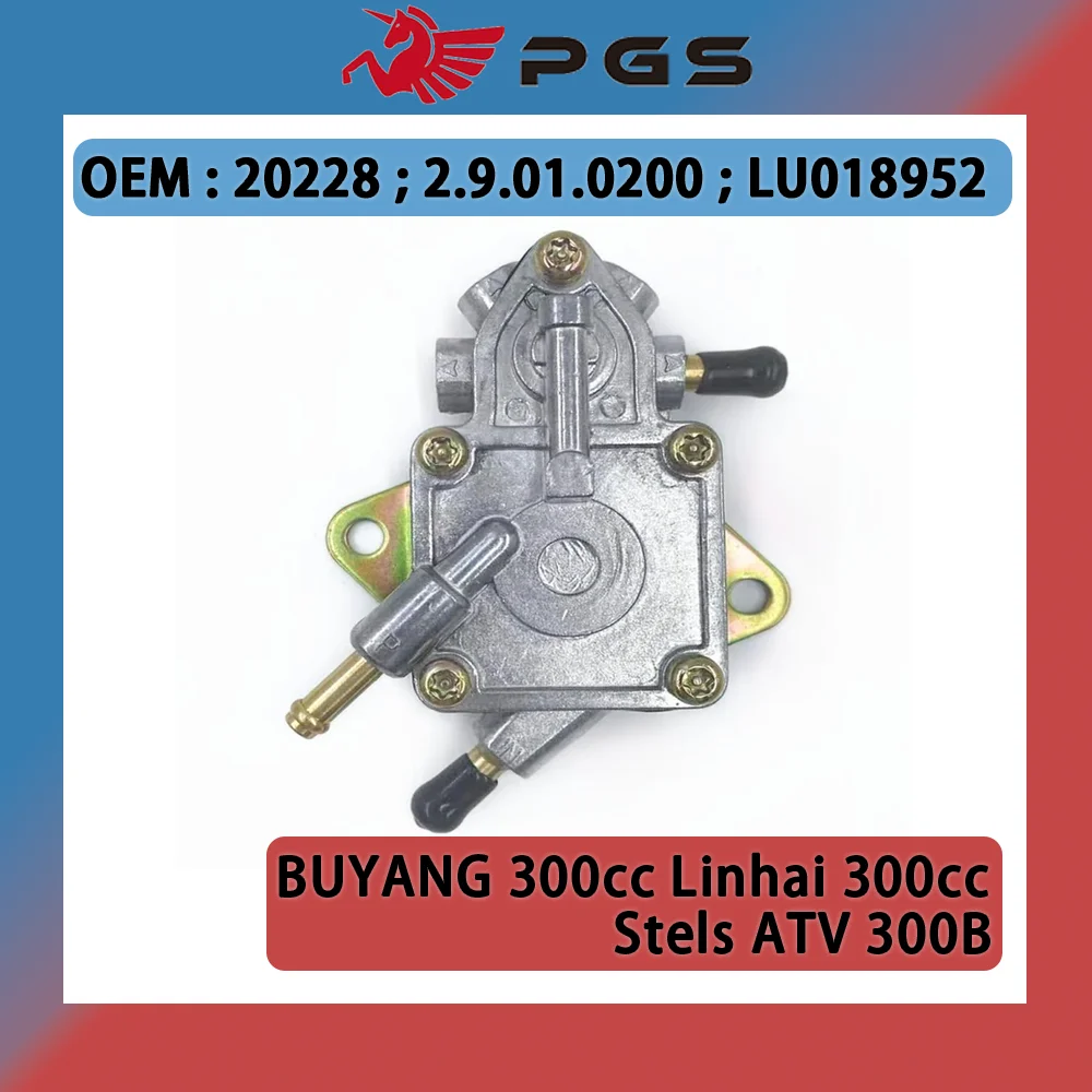 PGS Buyang Feishen FA D300 H300 G300 переключатель топливного насоса в сборе QUAD GO KART 20228 2.9.01.0200 LU01895 LINHAI 260 300cc Stels 300cc
PGS Buyang Feishen FA D300 H300 G300 переключатель топливного насоса в сборе QUAD GO KART 20228 2.9.01.0200 LU01895 LINHAI 260 300cc Stels 300cc