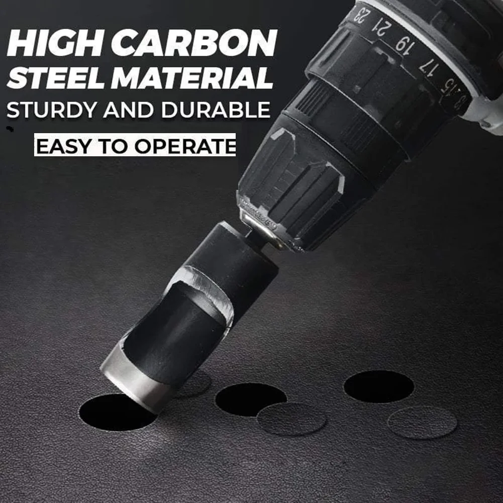 1pc Electric Machine Hollow Punch For Drill Cardboard Leather Belt Hex Shank Adapter Belt Punching For Clothing Canvas
1pc Electric Machine Hollow Punch For Drill Cardboard Leather Belt Hex Shank Adapter Belt Punching For Clothing Canvas