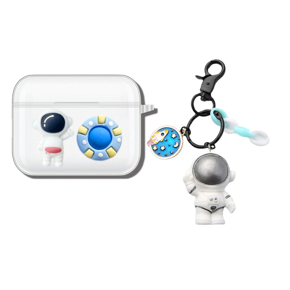 For Lenovo LP40 PRO / LP80 / LP12 LP5 / LP2 Case Cartoon Astronaut Transparent Earphone Cover with Keychain shell Protection box
For Lenovo LP40 PRO / LP80 / LP12 LP5 / LP2 Case Cartoon Astronaut Transparent Earphone Cover with Keychain shell Protection box