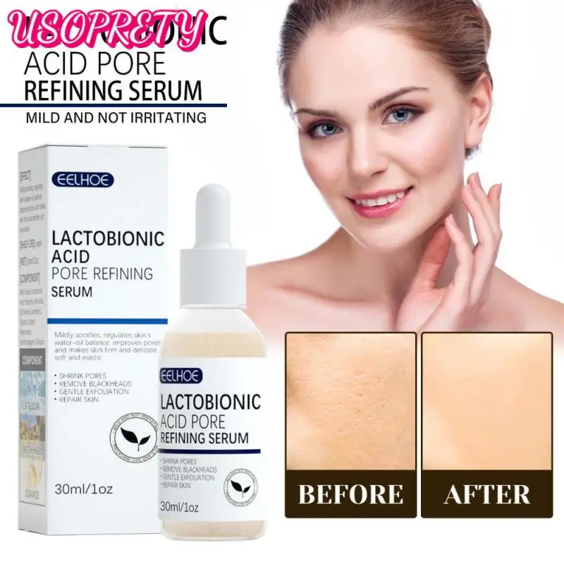 2023 Lactobionic Acid Hyaluronic Acid Pore Shrink Face Serum Moisturizing Nourish Smooth Pores Repair Essencial Firm Cosmetics
2023 Lactobionic Acid Hyaluronic Acid Pore Shrink Face Serum Moisturizing Nourish Smooth Pores Repair Essencial Firm Cosmetics