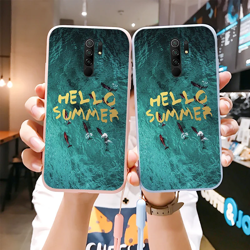 Hello Summer Case For Redmi 9 9A 9AT C 9 I NFC POWFE Prime 9T 10 x 4 5 6 7 8A X Personalized Tide Shell Silicone Soft Colors
Hello Summer Case For Redmi 9 9A 9AT C 9 I NFC POWFE Prime 9T 10 x 4 5 6 7 8A X Personalized Tide Shell Silicone Soft Colors