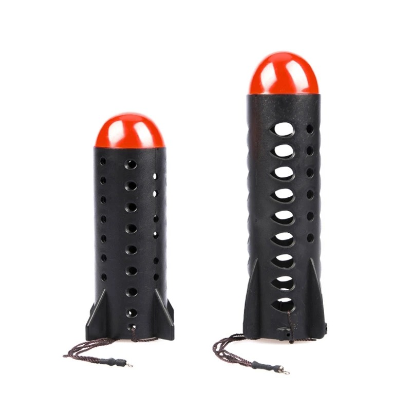 Long Shot Fishing Bait Rocket Feeder Float Bait Holder Maker Tackle Fishing Bait Fishing Carp Pellet Fishing Drop Shipping
Long Shot Fishing Bait Rocket Feeder Float Bait Holder Maker Tackle Fishing Bait Fishing Carp Pellet Fishing Drop Shipping