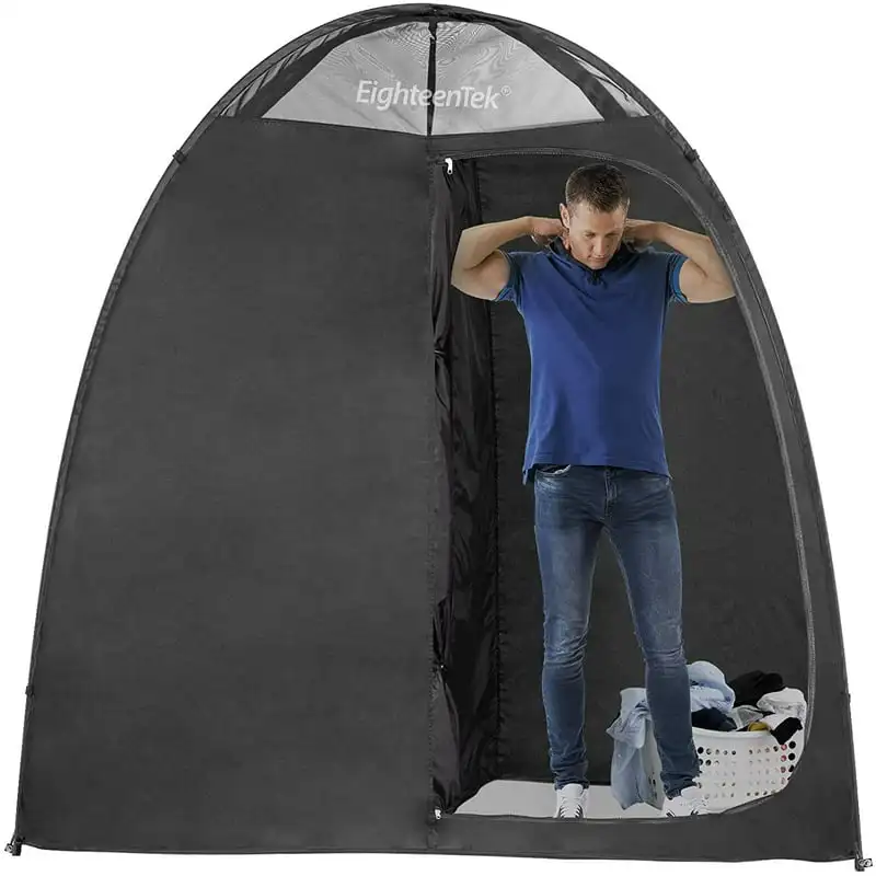 Tent Changing Room 2 Rooms Outdoor Camping Toilet Portable Privacy Dressing Shelter
Tent Changing Room 2 Rooms Outdoor Camping Toilet Portable Privacy Dressing Shelter