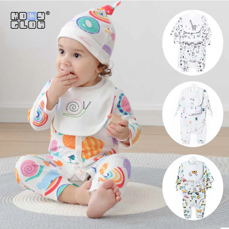7PCS Newborn Clothes Baby Girl Set Infant Boys Rompers Cotton Toddler Clothings Cartoon Printed Unisex Baby Clothing Sets 2022
7PCS Newborn Clothes Baby Girl Set Infant Boys Rompers Cotton Toddler Clothings Cartoon Printed Unisex Baby Clothing Sets 2022