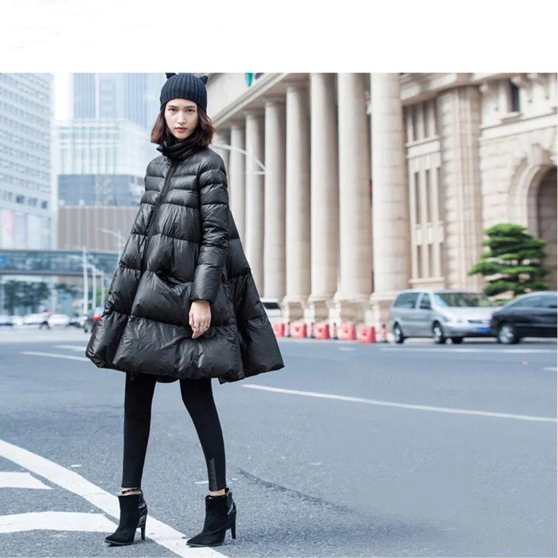 Down cotton padded jackets women cloak type puffer wild warm sustans jackets for women 2023 high-quality
Down cotton padded jackets women cloak type puffer wild warm sustans jackets for women 2023 high-quality