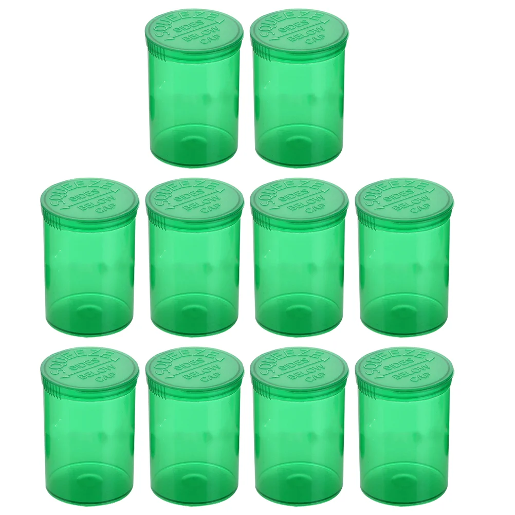 30 Pcs Traveling Case Children's Medicine Bottle Outdoor Pocket Plastic Capsule Vitamin The Pet
30 Pcs Traveling Case Children's Medicine Bottle Outdoor Pocket Plastic Capsule Vitamin The Pet