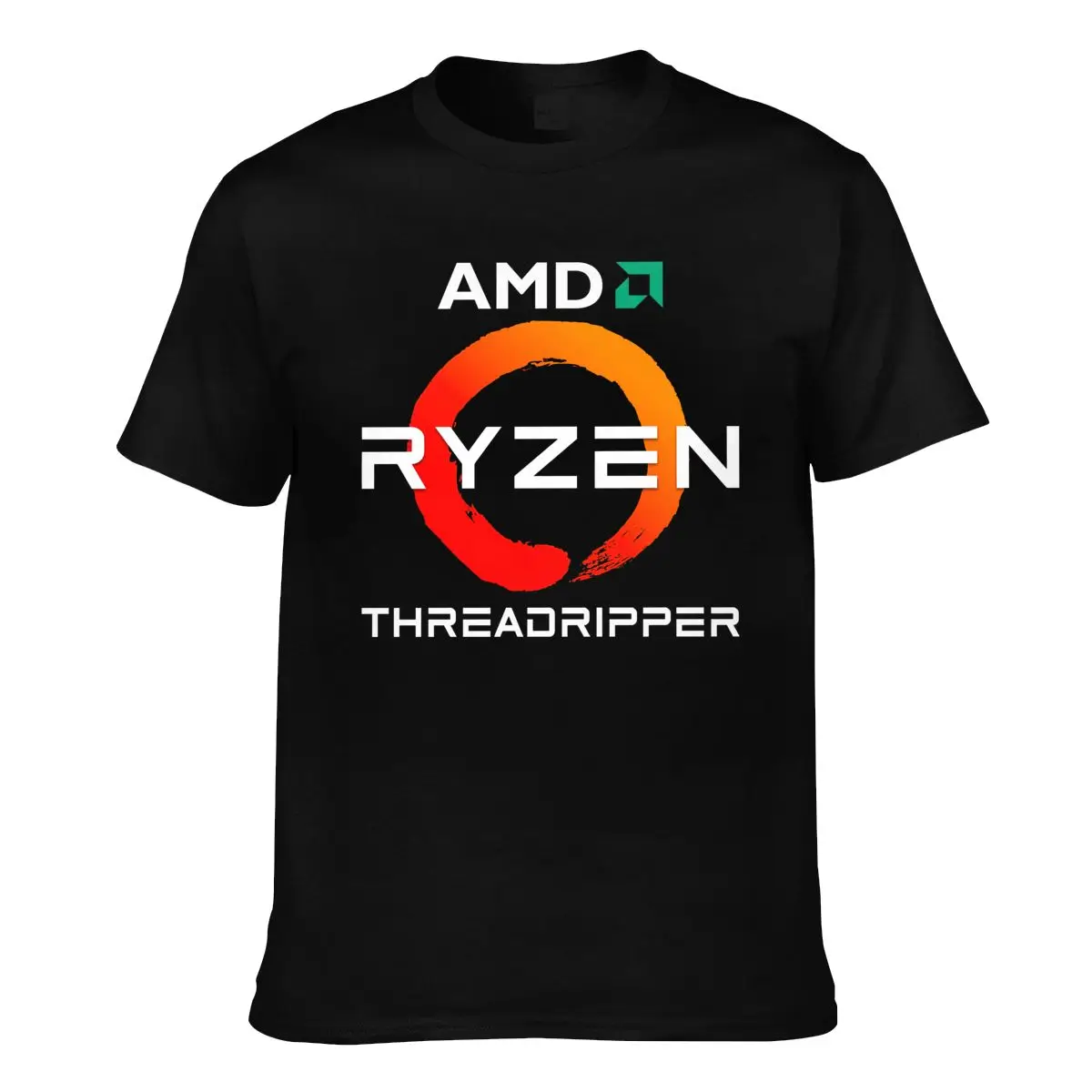 Модная футболка Vtg Amd Ryzen Threadripper с процессором стильная высокого качества |