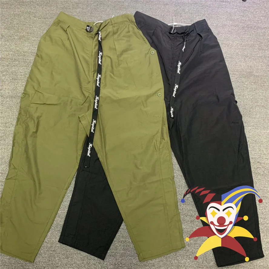 Luxury Brand high quality Kountry Ripstop Men Women 1:1 High-Quality Multi Pockets Kapital Pants Long Drawstring Track Trousers
Luxury Brand high quality Kountry Ripstop Men Women 1:1 High-Quality Multi Pockets Kapital Pants Long Drawstring Track Trousers