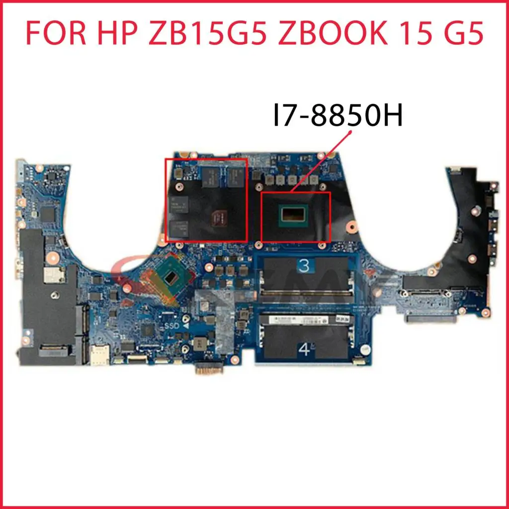 FOR HP ZB15G5 ZBOOK 15 G5 SPS-MB DSC P2 4G-GPU I7-8850H CPU WIN laptop motherboard DA0XW2MBAG0 L28699-601
FOR HP ZB15G5 ZBOOK 15 G5 SPS-MB DSC P2 4G-GPU I7-8850H CPU WIN laptop motherboard DA0XW2MBAG0 L28699-601