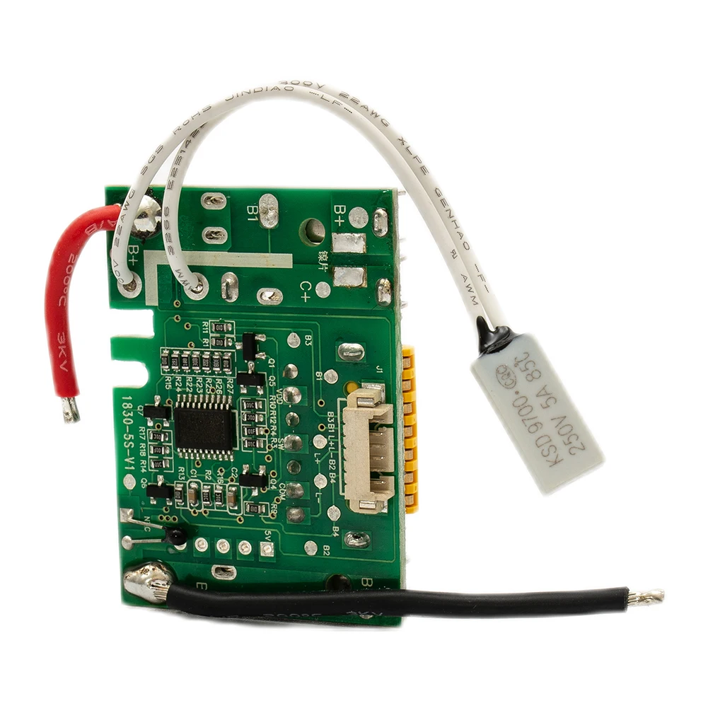 Печатная плата PCB/светодиодный 18V для 18V Bl1830/Bl1840/Bl1850, электроинструменты, защитные печатные платы для литиевой батареи
Печатная плата PCB/светодиодный 18V для 18V Bl1830/Bl1840/Bl1850, электроинструменты, защитные печатные платы для литиевой батареи