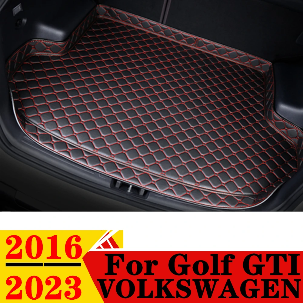 Car Trunk Mat For Volkswagen VW Golf GTI 2016-2023 High Side Waterproof Rear Cargo Cover Carpet Pad Tail Accessories Boot Liner
Car Trunk Mat For Volkswagen VW Golf GTI 2016-2023 High Side Waterproof Rear Cargo Cover Carpet Pad Tail Accessories Boot Liner