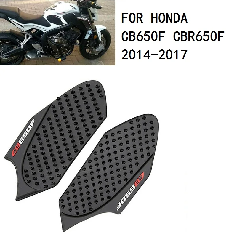 Противоскользящая наклейка на бак для HONDA CBR650F CB650F 2014-2017 2015 2016 CB650 F | Автомобили и