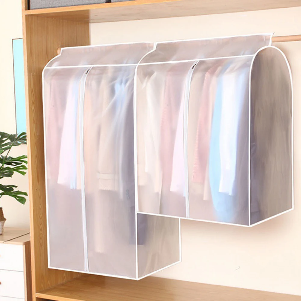 New 3D S/M Wardrobe Clothes Storage Bag Dustproof Cover Garment Suit Dress Coat Waterproof Clothing Protector Hanging Organizer
New 3D S/M Wardrobe Clothes Storage Bag Dustproof Cover Garment Suit Dress Coat Waterproof Clothing Protector Hanging Organizer
