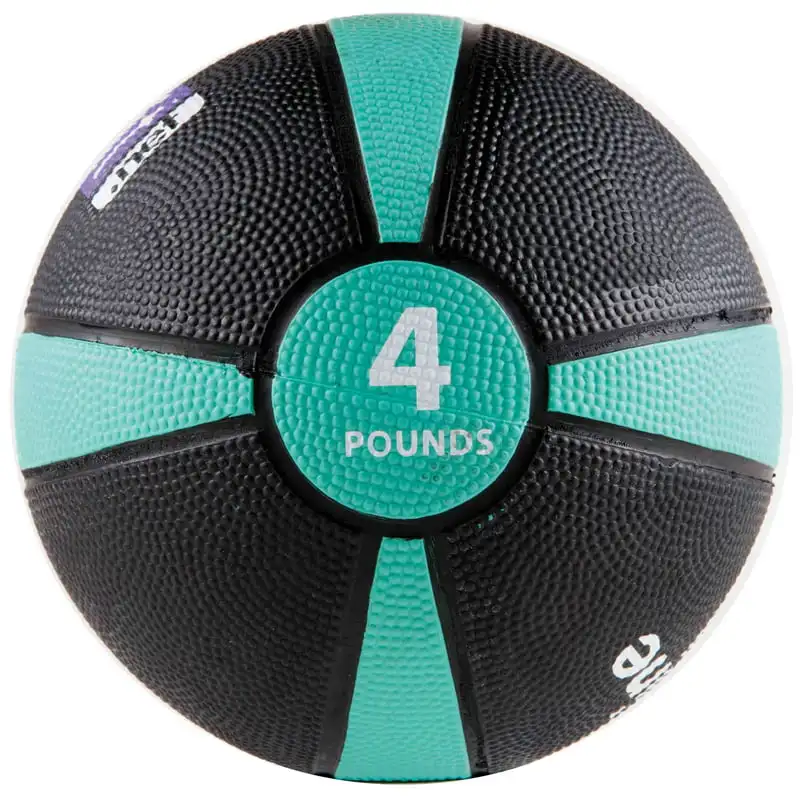 Ball, Training Manual Set Textured Medicine Ball and Exercise Manual Available in Weight Increments of 4, 6, 8, 10, 12, or 15 Po
Ball, Training Manual Set Textured Medicine Ball and Exercise Manual Available in Weight Increments of 4, 6, 8, 10, 12, or 15 Po