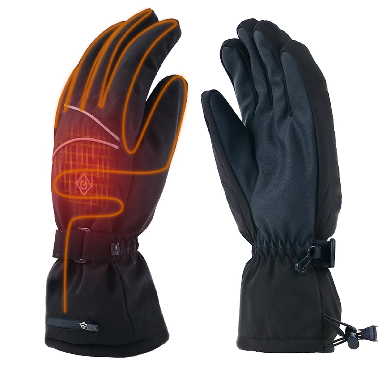 Electric Heated Gloves for Men and Women Water-resistant Winter Warm Touchscreen Gloves Outdoor Sport Gloves Mittens for Skiing
Electric Heated Gloves for Men and Women Water-resistant Winter Warm Touchscreen Gloves Outdoor Sport Gloves Mittens for Skiing