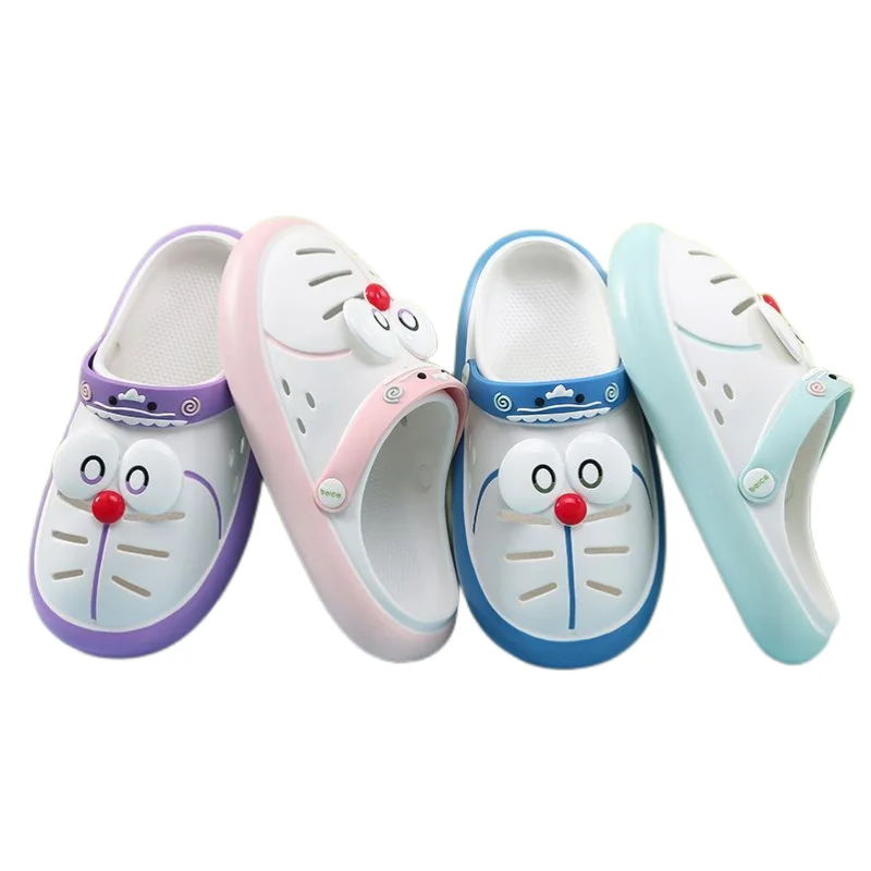 Мультяшные аниме ботинки с дырками Doraemon, женские модели, домашние синие милые тапочки Baotou на выход, подарок
Мультяшные аниме ботинки с дырками Doraemon, женские модели, домашние синие милые тапочки Baotou на выход, подарок