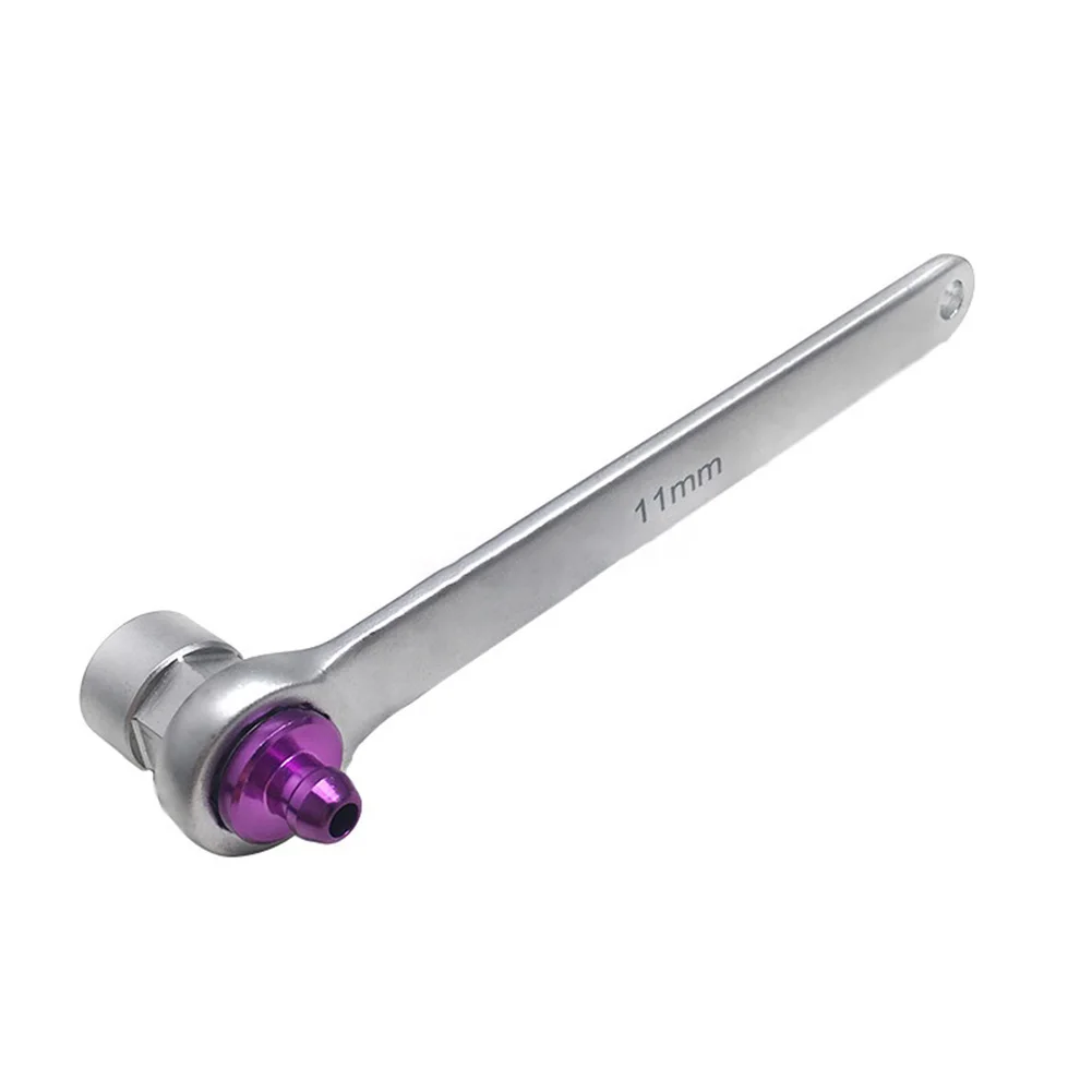 Bleeder Wrench Portable Repair Silver Tool Widely Use 11mm 12.1*3.2CM Accessory Brake Car Hot Sale Manual Durable
Bleeder Wrench Portable Repair Silver Tool Widely Use 11mm 12.1*3.2CM Accessory Brake Car Hot Sale Manual Durable