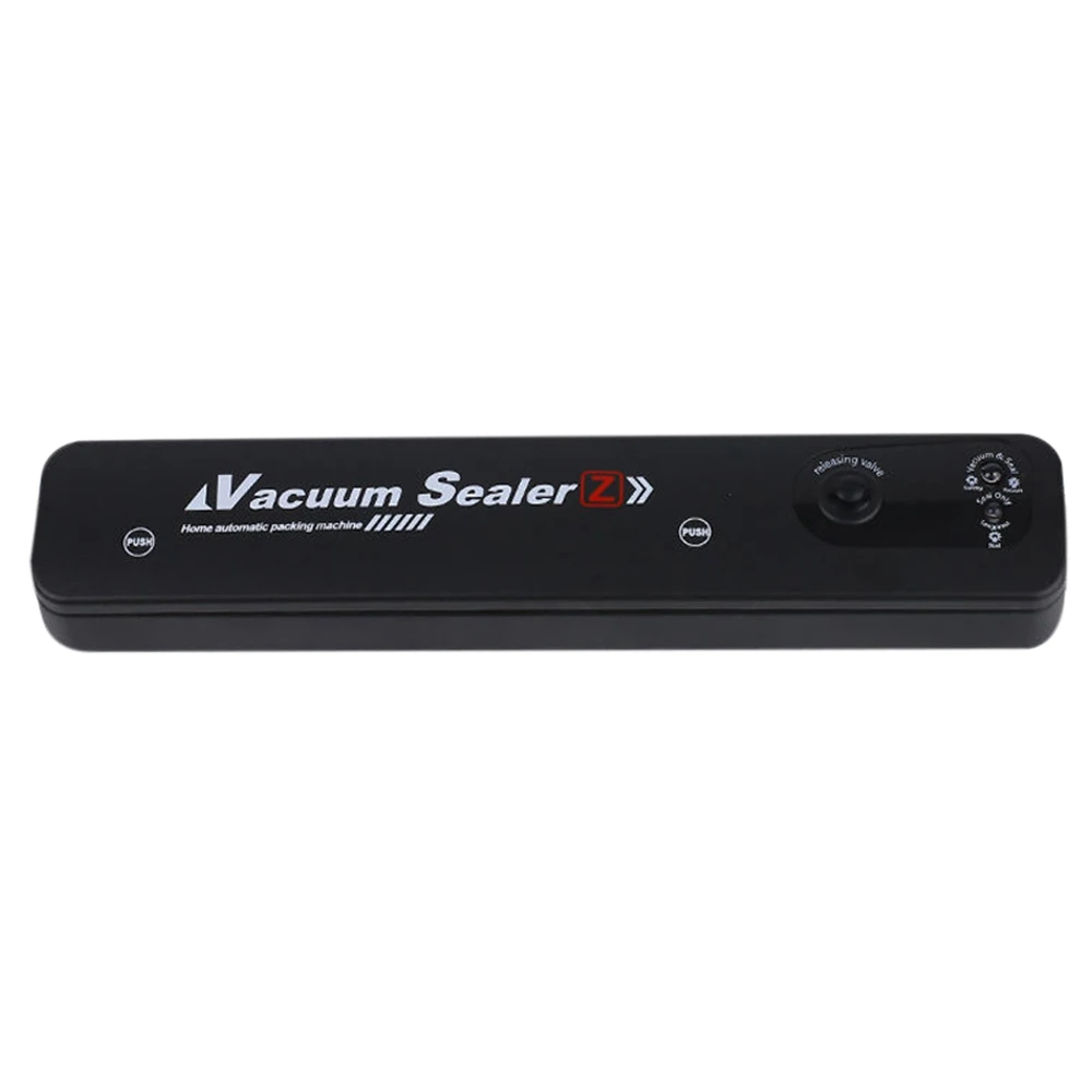 Household Automatic Vacuum Sealing Machine Portable Vacuum Food Preservation Small Plastic Sealing Machine Black EU Plug
Household Automatic Vacuum Sealing Machine Portable Vacuum Food Preservation Small Plastic Sealing Machine Black EU Plug