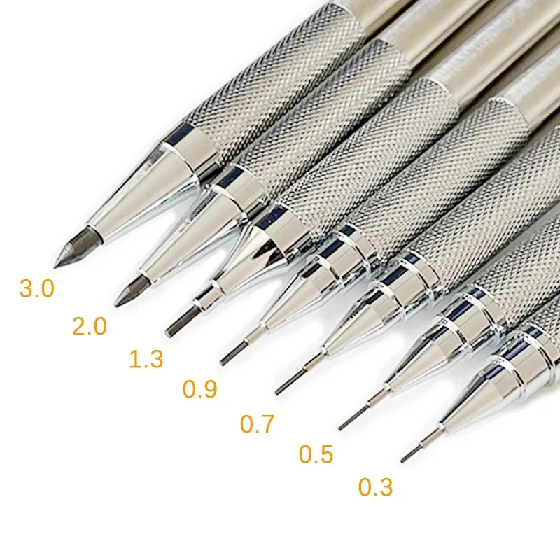 School Office 2.0 Pencil 0.9 0.5 Metal Automatic Painting Leads Pencil 1.3 With Supply Mechanical Drawing 0.7 0.3 Full Art 3.0mm
School Office 2.0 Pencil 0.9 0.5 Metal Automatic Painting Leads Pencil 1.3 With Supply Mechanical Drawing 0.7 0.3 Full Art 3.0mm