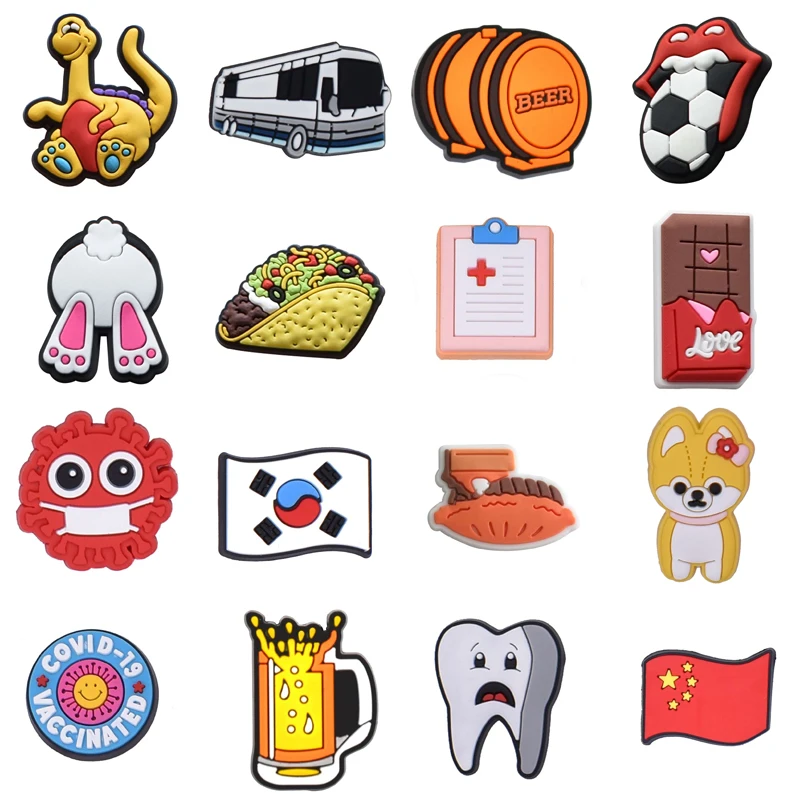 Women Charm Shoe Charms Accessories Decorations PVC Buckle Decorations for Crocs Wholesale Bulk Gifts Pins Shoes Accessories
Women Charm Shoe Charms Accessories Decorations PVC Buckle Decorations for Crocs Wholesale Bulk Gifts Pins Shoes Accessories