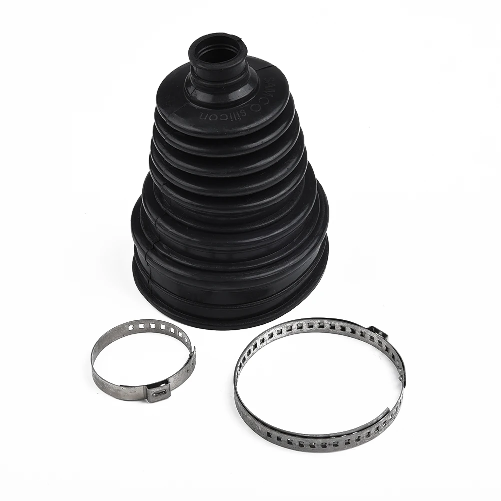 1set Universal Outer CV Joint Boot Kit Driveshaft Silicone CV Boot With 2 Clamps For Fitting Stretch CV Boot CV Joint Driveshaft
1set Universal Outer CV Joint Boot Kit Driveshaft Silicone CV Boot With 2 Clamps For Fitting Stretch CV Boot CV Joint Driveshaft