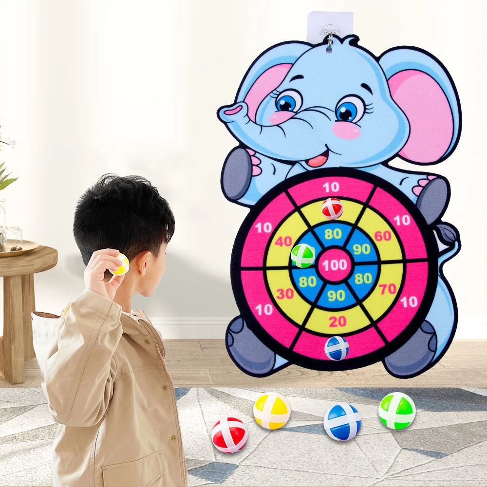 Children's Toys Animal Dart Board Game for Kids with 3pcs Balls Indoor Outdoor Sport Educational Toys for Boys from 3 to 7 Years
Children's Toys Animal Dart Board Game for Kids with 3pcs Balls Indoor Outdoor Sport Educational Toys for Boys from 3 to 7 Years