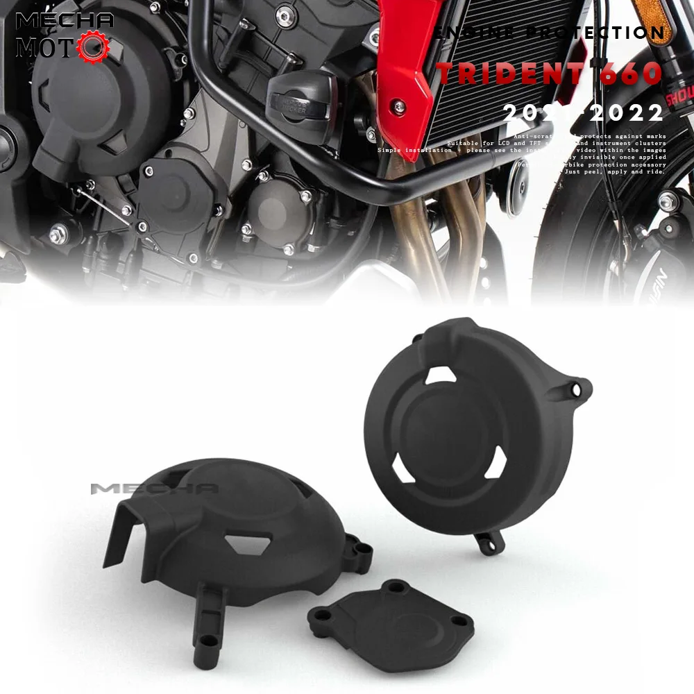 Motorcycles Engine cover Protection Case Fit For Trident 660 2021 Engine CoversProtectors
Motorcycles Engine cover Protection Case Fit For Trident 660 2021 Engine CoversProtectors