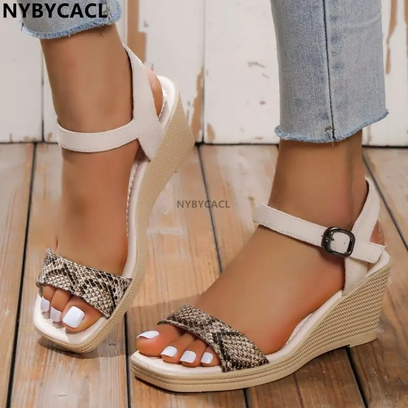 Women Summer Wedge Heel Sandals Platform Sandals Strap Open Toe Chunky Bottom Fashion Casual Shoes 2023 Plus Size 41 42 sandals
Women Summer Wedge Heel Sandals Platform Sandals Strap Open Toe Chunky Bottom Fashion Casual Shoes 2023 Plus Size 41 42 sandals