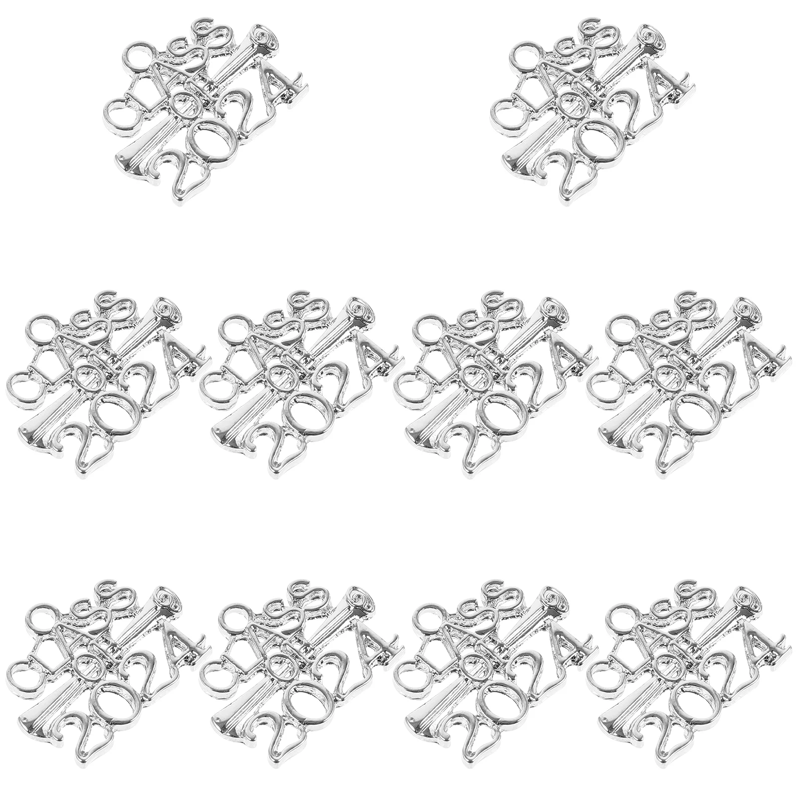10Pcs Alloy 2024 Charms Jewelry 2024 Charm Metal Charms Jewelry Making Pendant for Crafting
10Pcs Alloy 2024 Charms Jewelry 2024 Charm Metal Charms Jewelry Making Pendant for Crafting