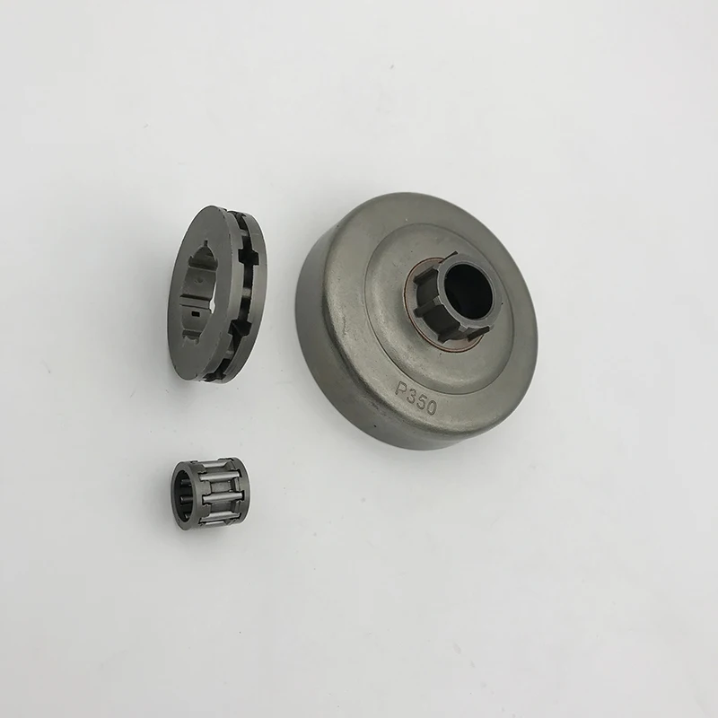 325" 8 Teeth Clutch Drum Sprocket Rim Cage Bearing Fit For PARTNER 350 351 Chainsaw Parts
325" 8 Teeth Clutch Drum Sprocket Rim Cage Bearing Fit For PARTNER 350 351 Chainsaw Parts