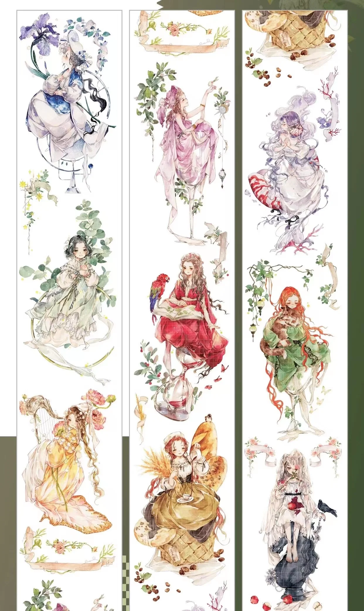 Fairy Forest Secret Girl Washi Tape for Card Making Bullet Journal DIY Scrapbooking Decorative Sticker
Fairy Forest Secret Girl Washi Tape for Card Making Bullet Journal DIY Scrapbooking Decorative Sticker