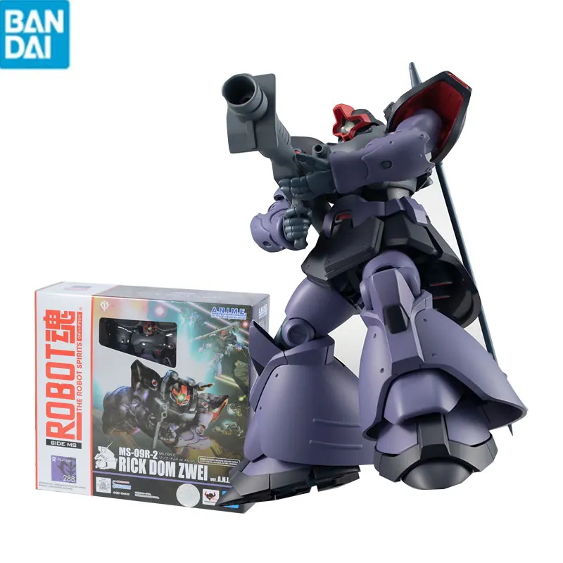 Bandai Robot Spirits Gundam Ms-09R-2 Rick Dom Zwei Ver A.n.i.m.e. Joints Movable Anime Action Figures Toys Gifts for Children
Bandai Robot Spirits Gundam Ms-09R-2 Rick Dom Zwei Ver A.n.i.m.e. Joints Movable Anime Action Figures Toys Gifts for Children