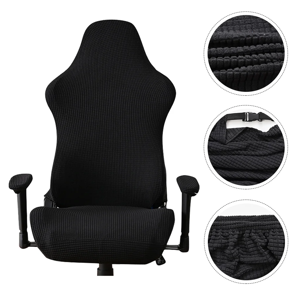 Gaming Chair Protective Cover Covers Computer Room Swivel Sofa Protector Wrap Couch Spandex
Gaming Chair Protective Cover Covers Computer Room Swivel Sofa Protector Wrap Couch Spandex