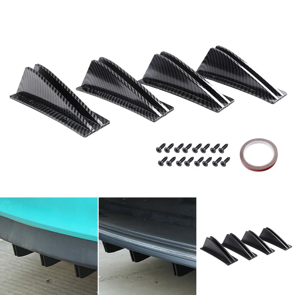 Universal Car Modified Rear Bumper Diffuser Spoiler ABS Rear Bumper Lip Diffuser Anti-collision For BMW Ford Mercedes Porsche
Universal Car Modified Rear Bumper Diffuser Spoiler ABS Rear Bumper Lip Diffuser Anti-collision For BMW Ford Mercedes Porsche