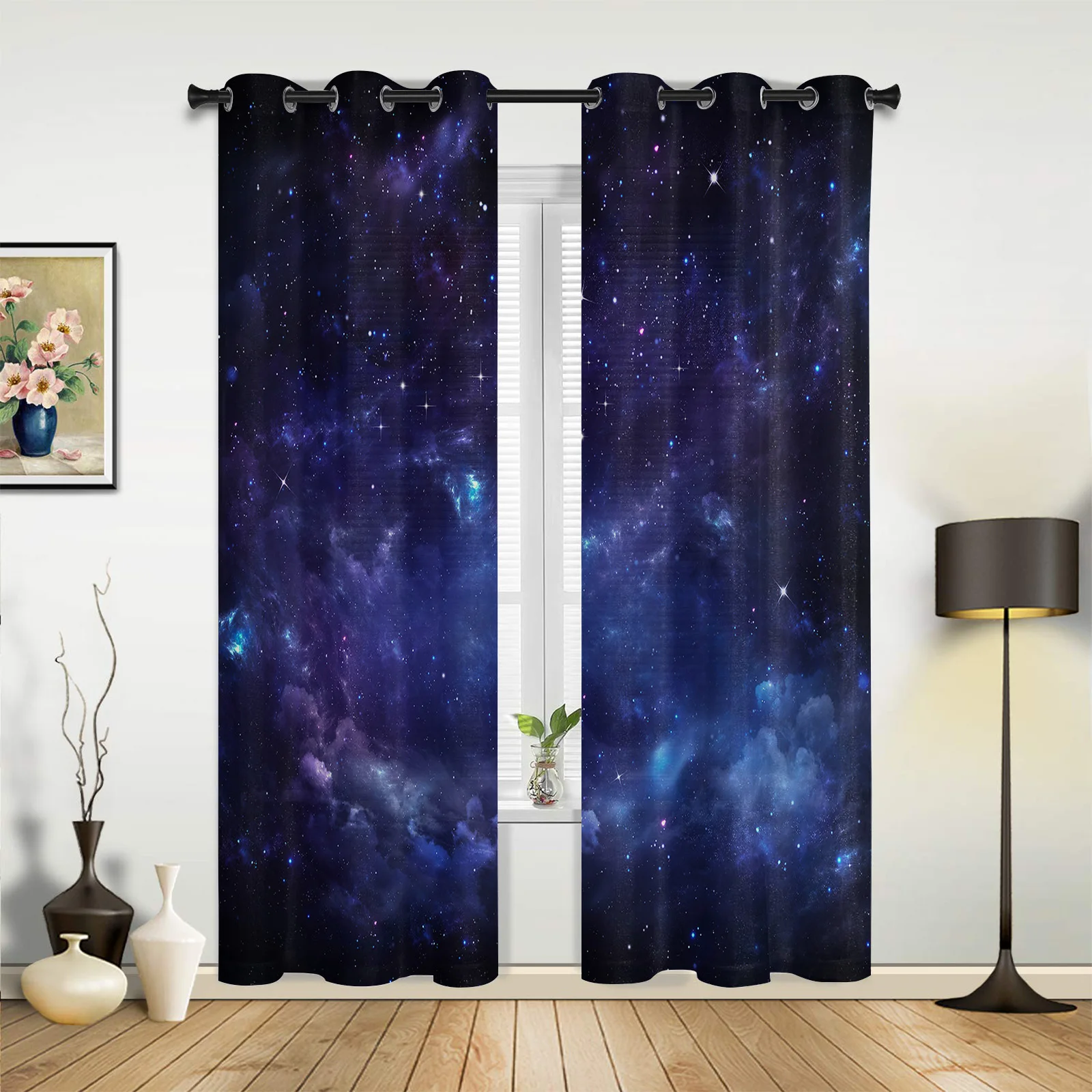Star Sky Universe Curtains for Bedroom Living Room Drapes Kitchen Children's Room Window Curtain Modern Home Decor
Star Sky Universe Curtains for Bedroom Living Room Drapes Kitchen Children's Room Window Curtain Modern Home Decor
