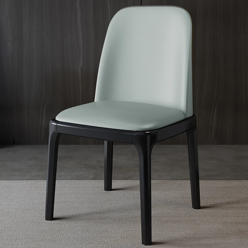 Legs Minimalist Support Dining Chairs Armless Black Hotel Mobile Dining Chair Modern Party Chaises Salle Manger Home Furniture 
Legs Minimalist Support Dining Chairs Armless Black Hotel Mobile Dining Chair Modern Party Chaises Salle Manger Home Furniture