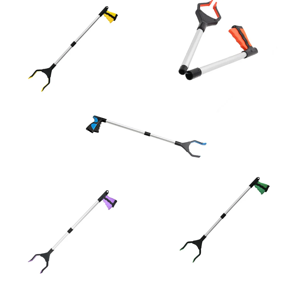 Aluminium Alloy Litter Picker Handheld Foldable Nonslip Home Garden Park Sanitation Worker Trash Waste Plastic Bag Grabber
Aluminium Alloy Litter Picker Handheld Foldable Nonslip Home Garden Park Sanitation Worker Trash Waste Plastic Bag Grabber