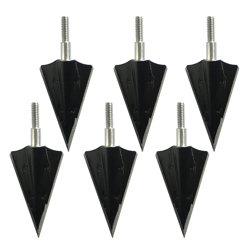 125 Grain Deep Penetration Razor Sharp Hunting Broadheads For Practicing Hunting Crossbow Recurve Bow Compound Bow
125 Grain Deep Penetration Razor Sharp Hunting Broadheads For Practicing Hunting Crossbow Recurve Bow Compound Bow