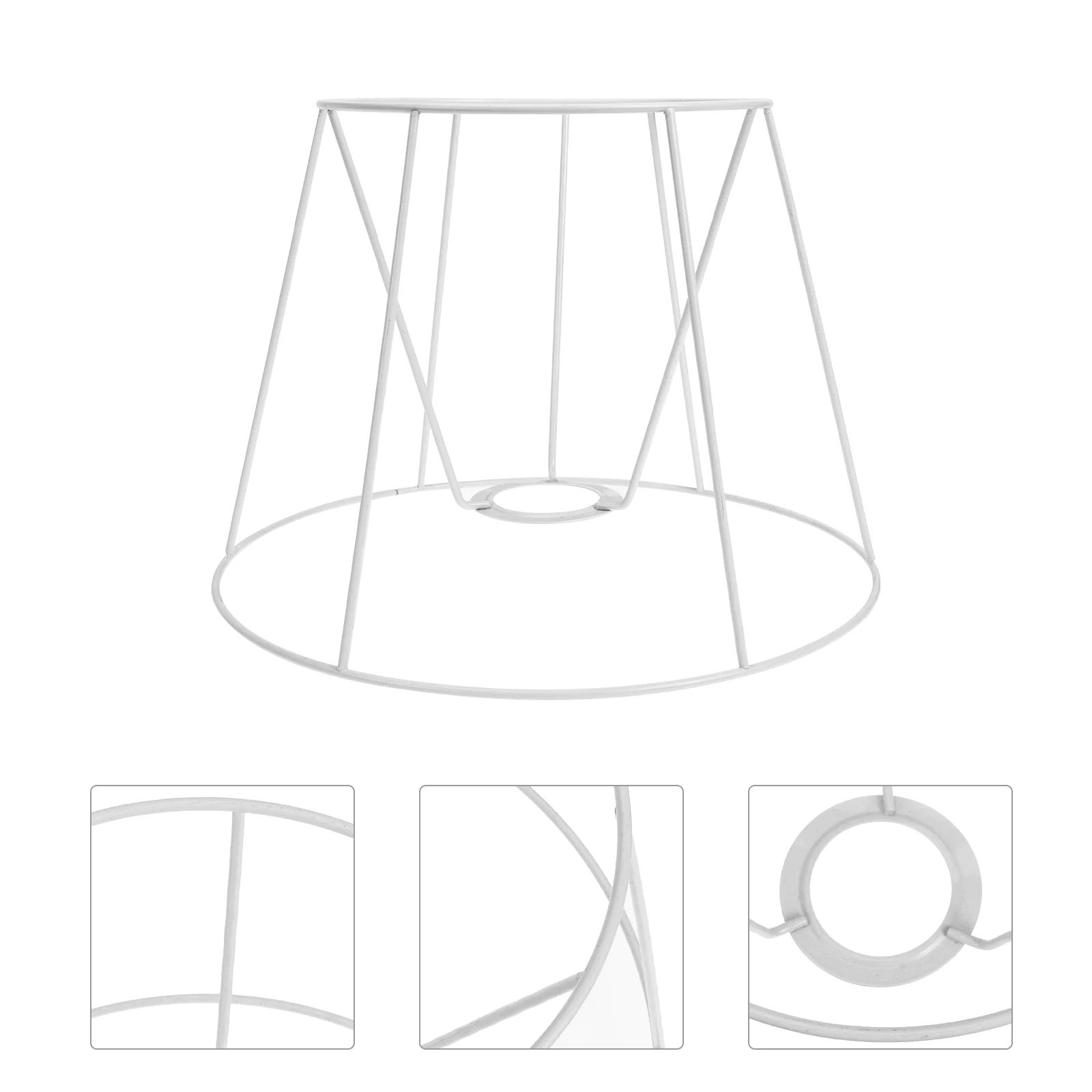 Shade Holder Metal Ring Support Wire Lamp Cover Vintage Frame Lampshade Chandelier
Shade Holder Metal Ring Support Wire Lamp Cover Vintage Frame Lampshade Chandelier