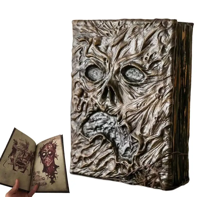 Necronomicon Evil Dead Book Evil Dead Book Of The Dead Spellbook Notebook Journal Horror Movie Prop Notebook Halloween
Necronomicon Evil Dead Book Evil Dead Book Of The Dead Spellbook Notebook Journal Horror Movie Prop Notebook Halloween